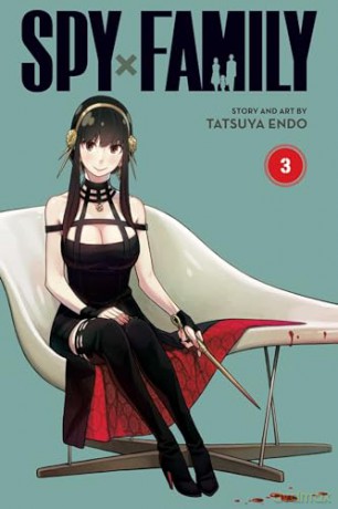 Spy X Family Vol 3 - Tatsuya Endo [KSIĄŻKA]