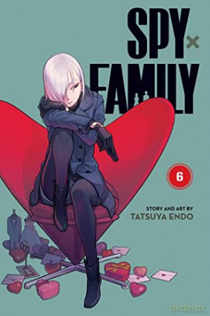 Spy X Family Vol 6 - Tatsuya Endo [KSIĄŻKA]