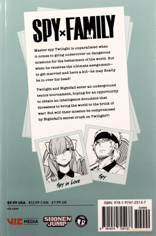 Spy X Family Vol 6 - Tatsuya Endo [KSIĄŻKA]