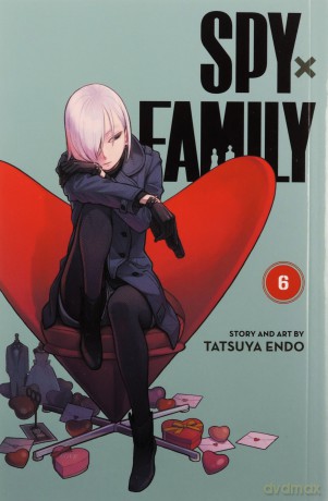 Spy X Family Vol 6 - Tatsuya Endo [KSIĄŻKA]