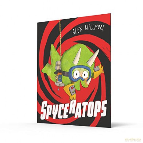 Spyceratops - Alex Willmore [KSIĄŻKA]