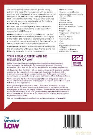 Sqe Contract 3e - Alison Smith [KSIĄŻKA]