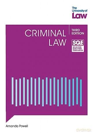 Sqe Criminal Law 3e - Amanda Powell [KSIĄŻKA]