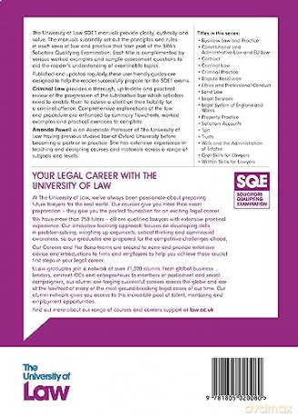 Sqe Criminal Law 3e - Amanda Powell [KSIĄŻKA]