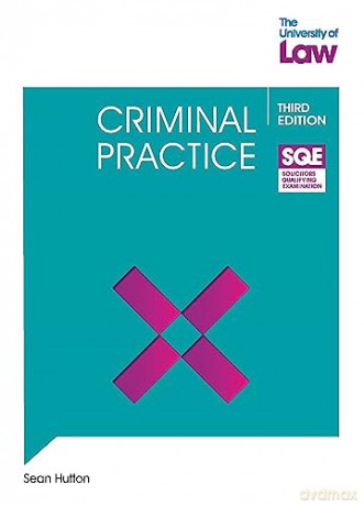 Sqe Criminal Practice 3e - Sean Hutton [KSIĄŻKA]