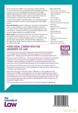 Sqe Criminal Practice 3e - Sean Hutton [KSIĄŻKA]