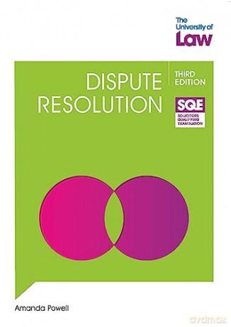 Sqe Dispute Resolution 3e - Amanda Powell [KSIĄŻKA]