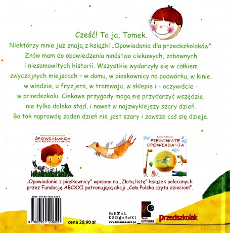 Opowiadania Z Piaskownicy - Piątkowska Rena [KSIĄŻKA]