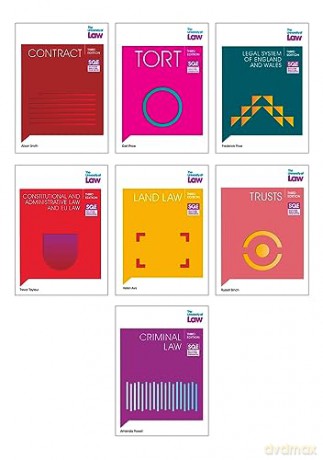 Sqe Law Bundle 3e [KSIĄŻKA]