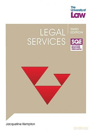 Sqe Legal Services 3e - Jacqueline Kempton [KSIĄŻKA]