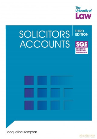 Sqe Solicitors Accounts 3e - Jacqueline Kempton [KSIĄŻKA]