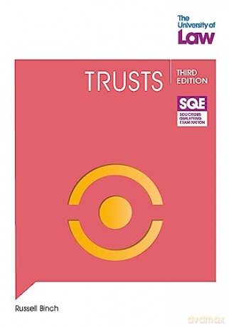 Sqe Trusts 3e - Russell Binch [KSIĄŻKA]