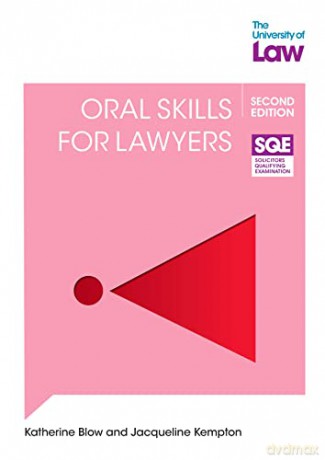 Sqe2 Oral Skills For Lawyers 2e - Katherine Blow [KSIĄŻKA]