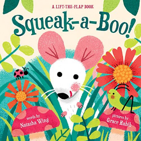 Squeak A Boo - Natasha Wing [KSIĄŻKA]
