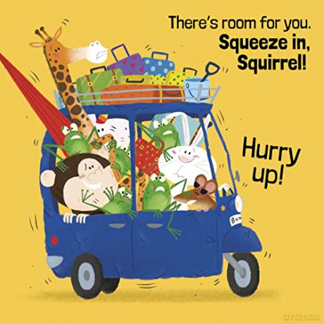 Squeeze In Squirrel - Oxford Children's [KSIĄŻKA]