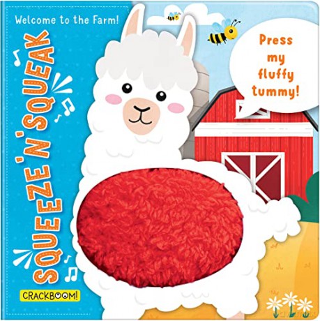 Squeeze N Squeak Welcome To The Farm [KSIĄŻKA]