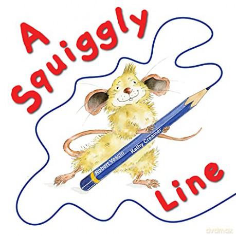Squiggly Line - Robert Vescio [KSIĄŻKA]