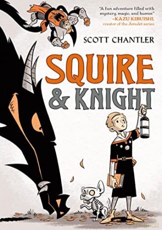Squire Knight - Scott Chantler [KSIĄŻKA]