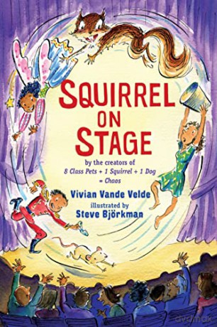 Squirrel On Stage - Vande Vivian Velde [KSIĄŻKA]