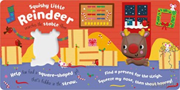 Squish N Squeeze Reindeer - Alice Fewery [KSIĄŻKA]
