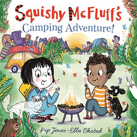 Squishy Mcfluffs Camping Adventure - Pip Jones [KSIĄŻKA]