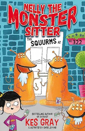 Squurms At No 322 - Kes Gray [KSIĄŻKA]