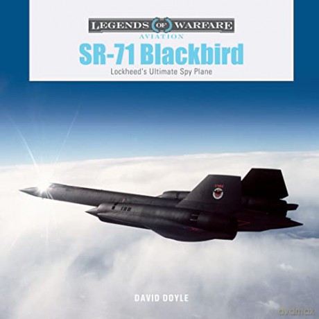Sr71 Blackbird - David Doyle [KSIĄŻKA]
