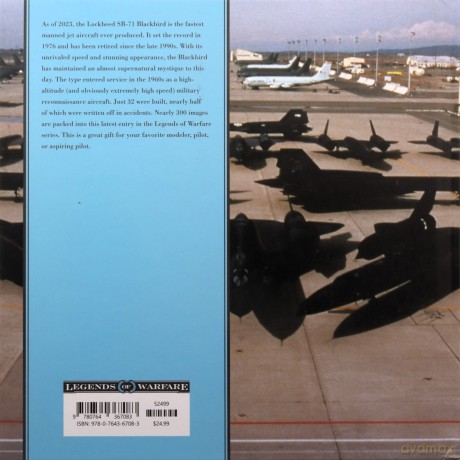 Sr71 Blackbird - David Doyle [KSIĄŻKA]