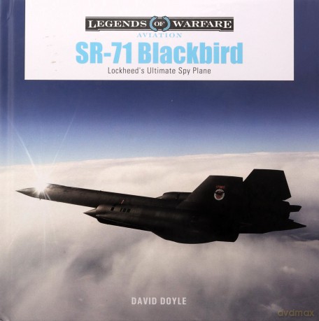 Sr71 Blackbird - David Doyle [KSIĄŻKA]