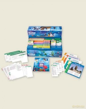 Sra Reading Laboratories 2b Kit - Parker [KSIĄŻKA]