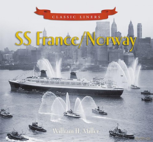 Ss France/Norway - William Miller [KSIĄŻKA]
