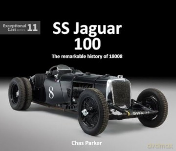Ss Jaguar 100 - Chas Parker [KSIĄŻKA]