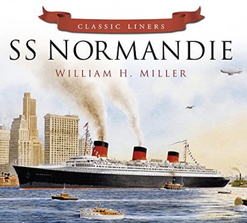Ss Normandie - William Miller [KSIĄŻKA]