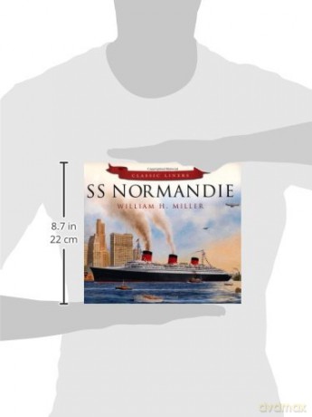 Ss Normandie - William Miller [KSIĄŻKA]