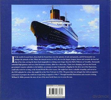 Ss Normandie - William Miller [KSIĄŻKA]