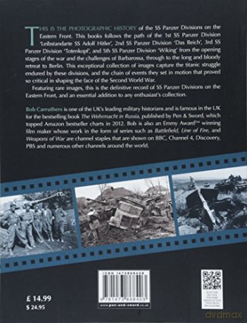 Ss Panzer Divisions On The Eastern Front - Bob Carruthers [KSIĄŻKA]
