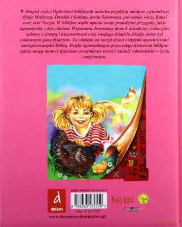 Opowieści Biblijne 2 Dziadka Józefa - Miś Lidia [KSIĄŻKA]
