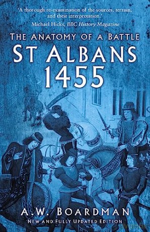 St Albans 1455 - Andrew Boardman [KSIĄŻKA]