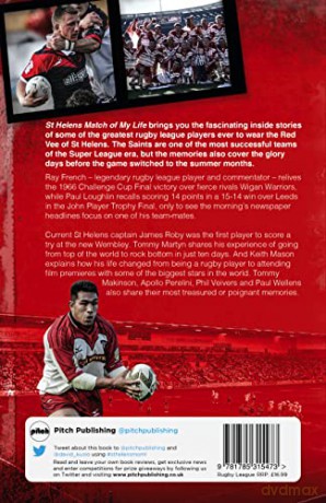 St Helens Match Of My Life - David Kuzio [KSIĄŻKA]