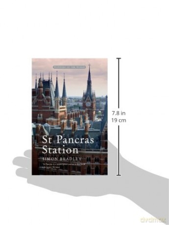St Pancras Station - Simon Bradley [KSIĄŻKA]