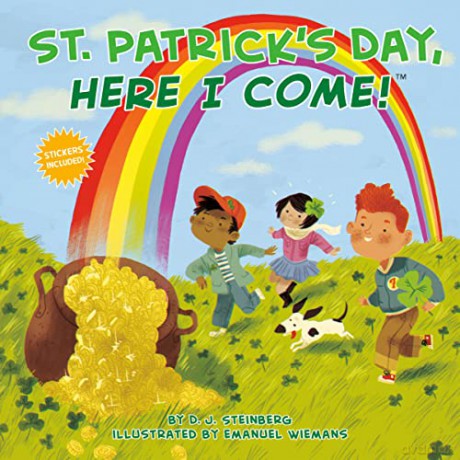 St Patricks Day Here I Come - D.J. Steinberg [KSIĄŻKA]