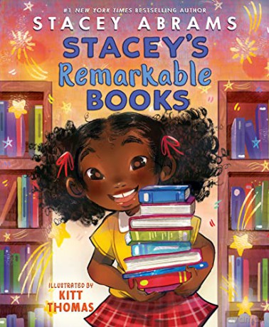 Staceys Remarkable Books Hb - Abrams Stacey [KSIĄŻKA]