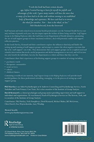 Staff Support Groups In Helping Professn - Phil (Ed) Hartley [KSIĄŻKA]
