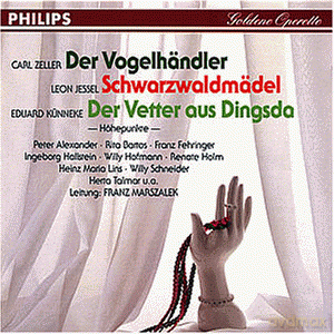 Marszałek,Hallstein: Zeller:Vogelhandler [CD]