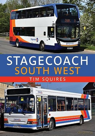 Stagecoach South West - Tim Squires [KSIĄŻKA]