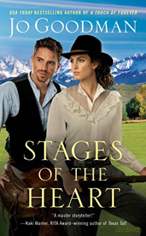 Stages Of The Heart - Jo Goodman [KSIĄŻKA]