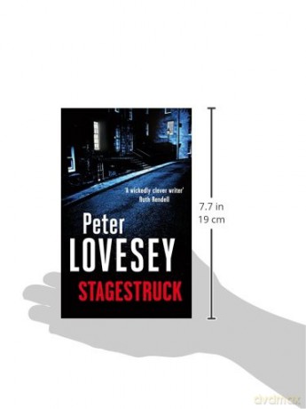Stagestruck - Peter Lovesey [KSIĄŻKA]