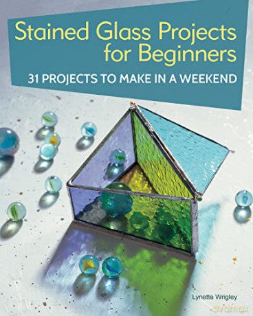 Stained Glass Projects For Beginners - Wrigley [KSIĄŻKA]