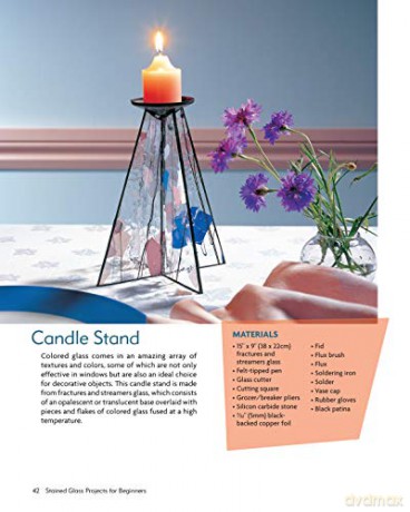 Stained Glass Projects For Beginners - Wrigley [KSIĄŻKA]