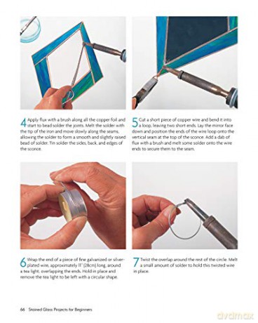 Stained Glass Projects For Beginners - Wrigley [KSIĄŻKA]
